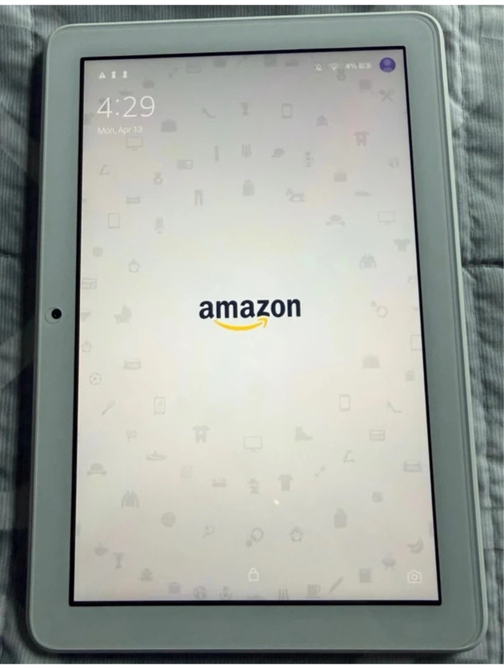 Amazon Fire HD 8 Tablet 32 GB White